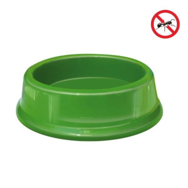 Comedouro Para Gatos 200ml Anti Formiga - Verde