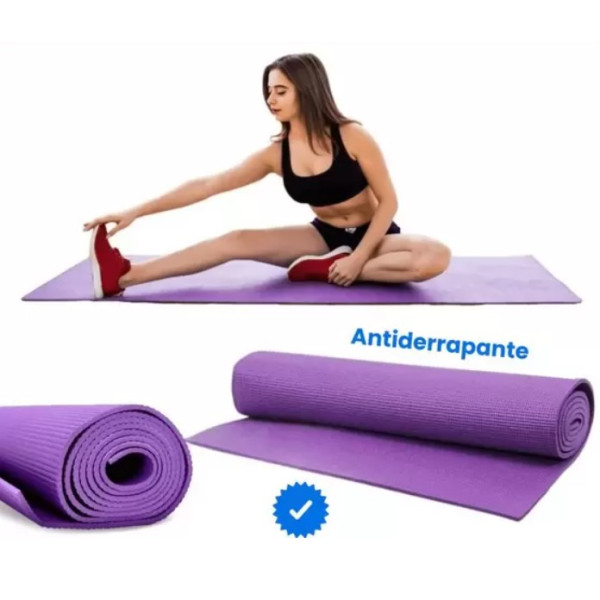 Colchonete Tapete Yoga Ginástica Pilates