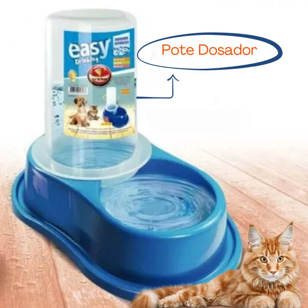 Bebedouro Automático Para Cães E Gatos Antiformi...