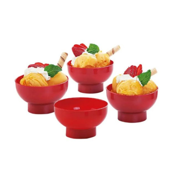 Cumbuca Bowl Vermelho - Praticidade e Estilo para ...