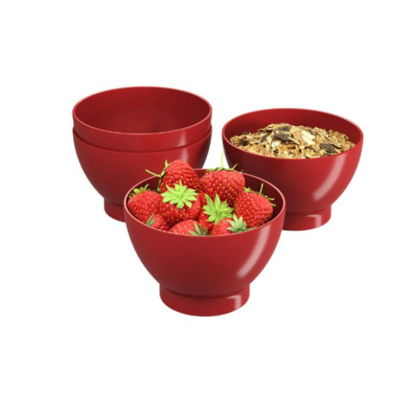 Cumbuca Bowl Vermelho - Praticidade e Estilo para Sua Cozinha