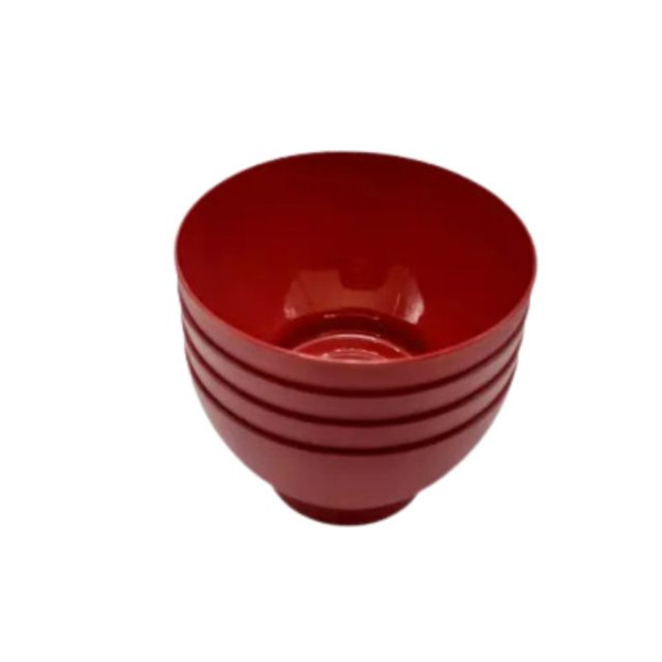 Cumbuca Bowl Vermelho - Praticidade e Estilo para Sua Cozinha