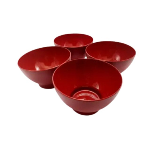 Cumbuca Bowl Vermelho - Praticidade e Estilo para Sua Cozinha