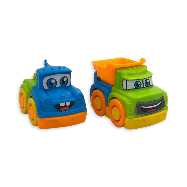 Carrinhos Happy Cars Monta e Desmonta