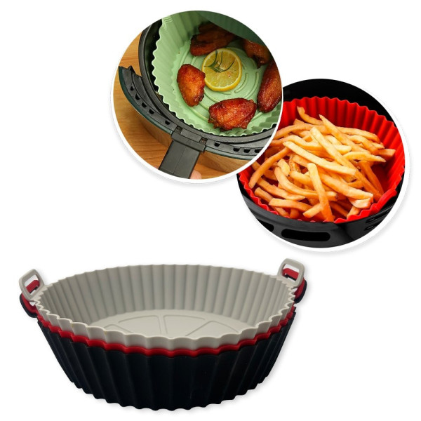 Forro Pra Fritadeira Forma Silicone Air Fryer