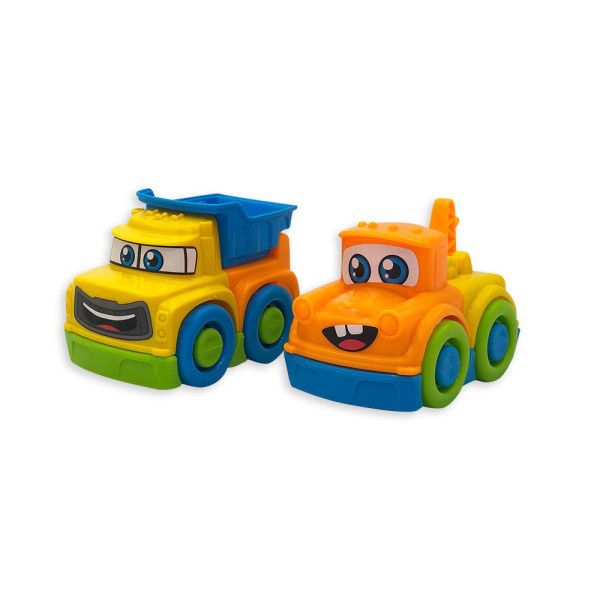 Carrinhos Happy Cars Monta e Desmonta