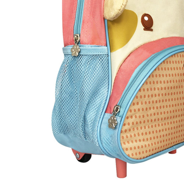 Mochila de Rodinha Infantil - Girafa