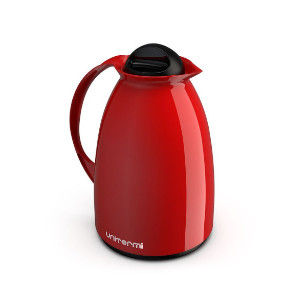 Garrafa Térmica Café Florença 650ml Vermelha Un...