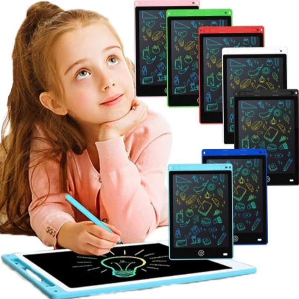 Tablet Infantil LCD Lousa Mágica Escrita Colorida...