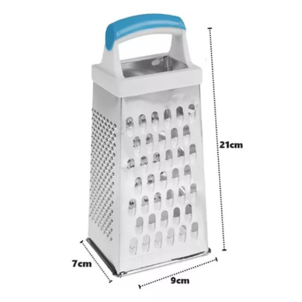 Ralador 4 Faces – Praticidade e Versatilidade na Cozinha