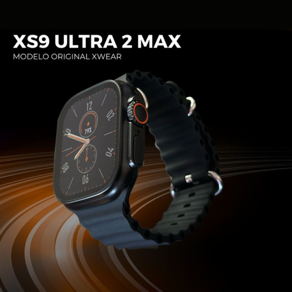 Relógio Smartwatch Xs-9 Ultra 2 Max 49mm