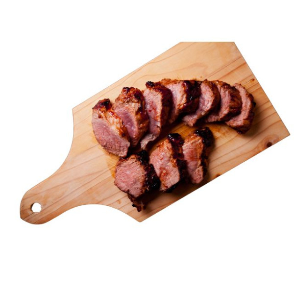 Tábua de Corte Cozinha Madeira Churrasco 36x18cm – Qualidade e Estilo para Suas Receitas